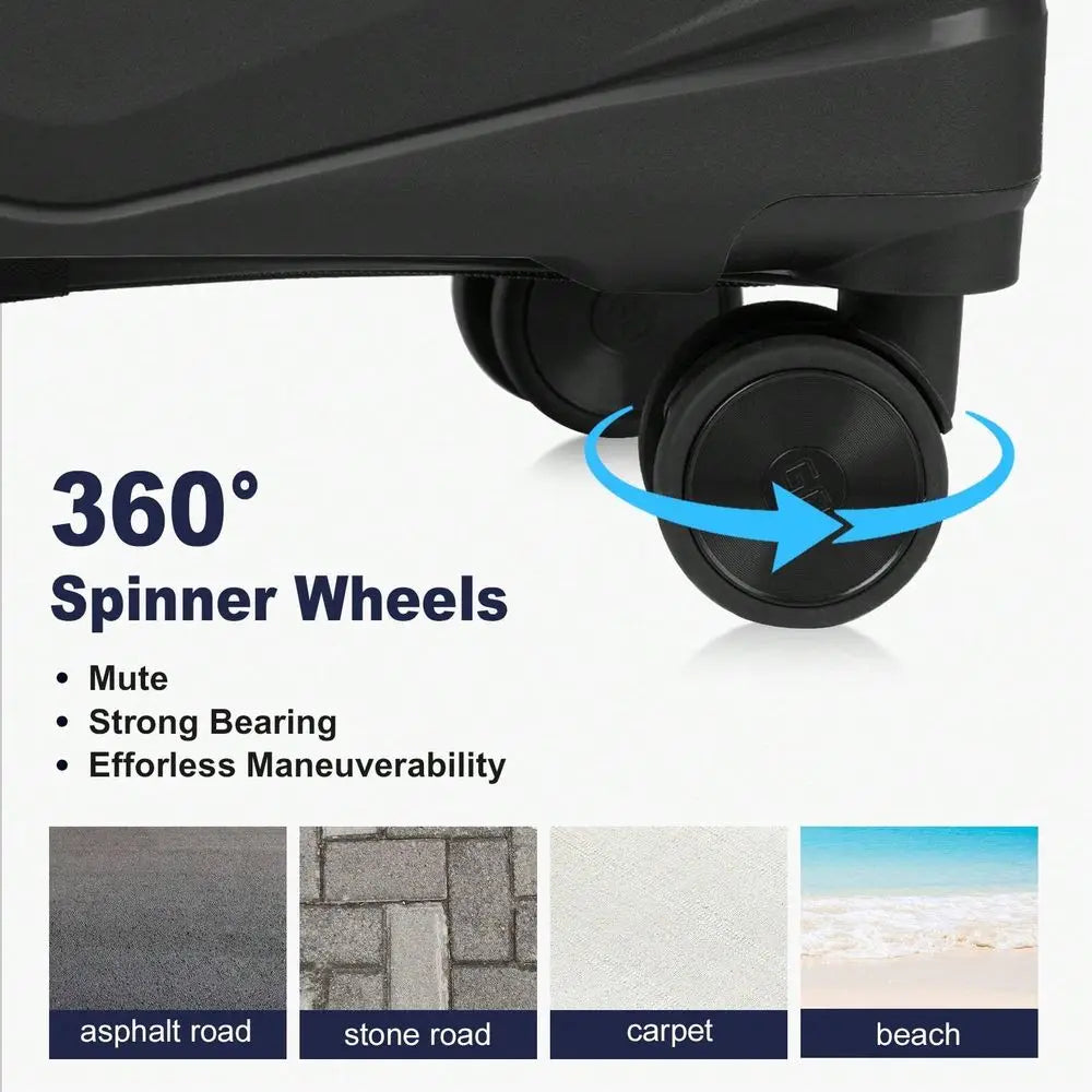 14” PP Trolley Carry Case