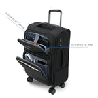 Softside Carry On with Front Pocket