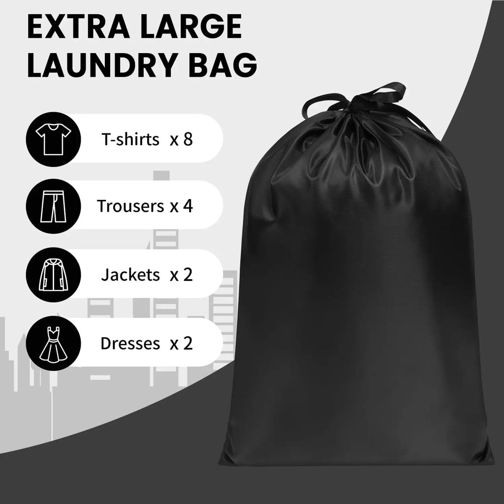 6 Piece Travel Packing Cubes