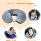 Memory Foam Neck Travel Pillow