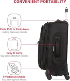 Expandable Spinner Luggage 25”