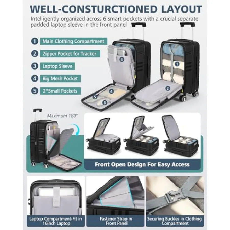 20” Expandable Carry On