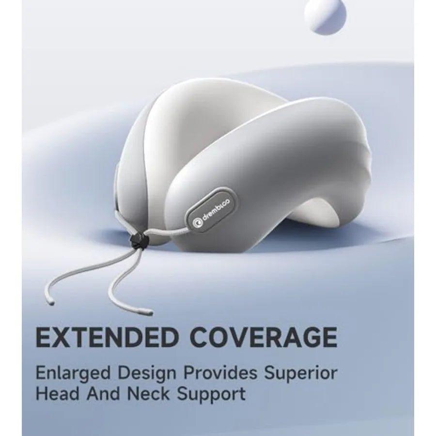Memory Foam Travel Pillow