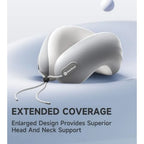 Memory Foam Travel Pillow