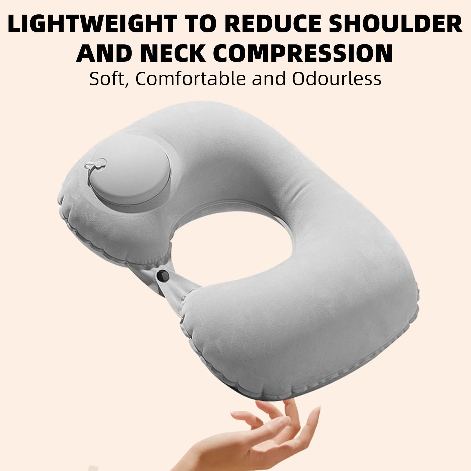 Inflatable Travel Neck Pillow