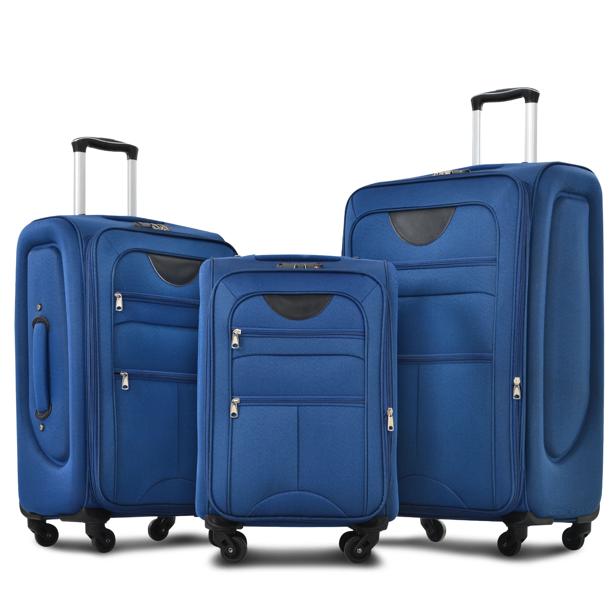 3 Piece Softside Luggage Set