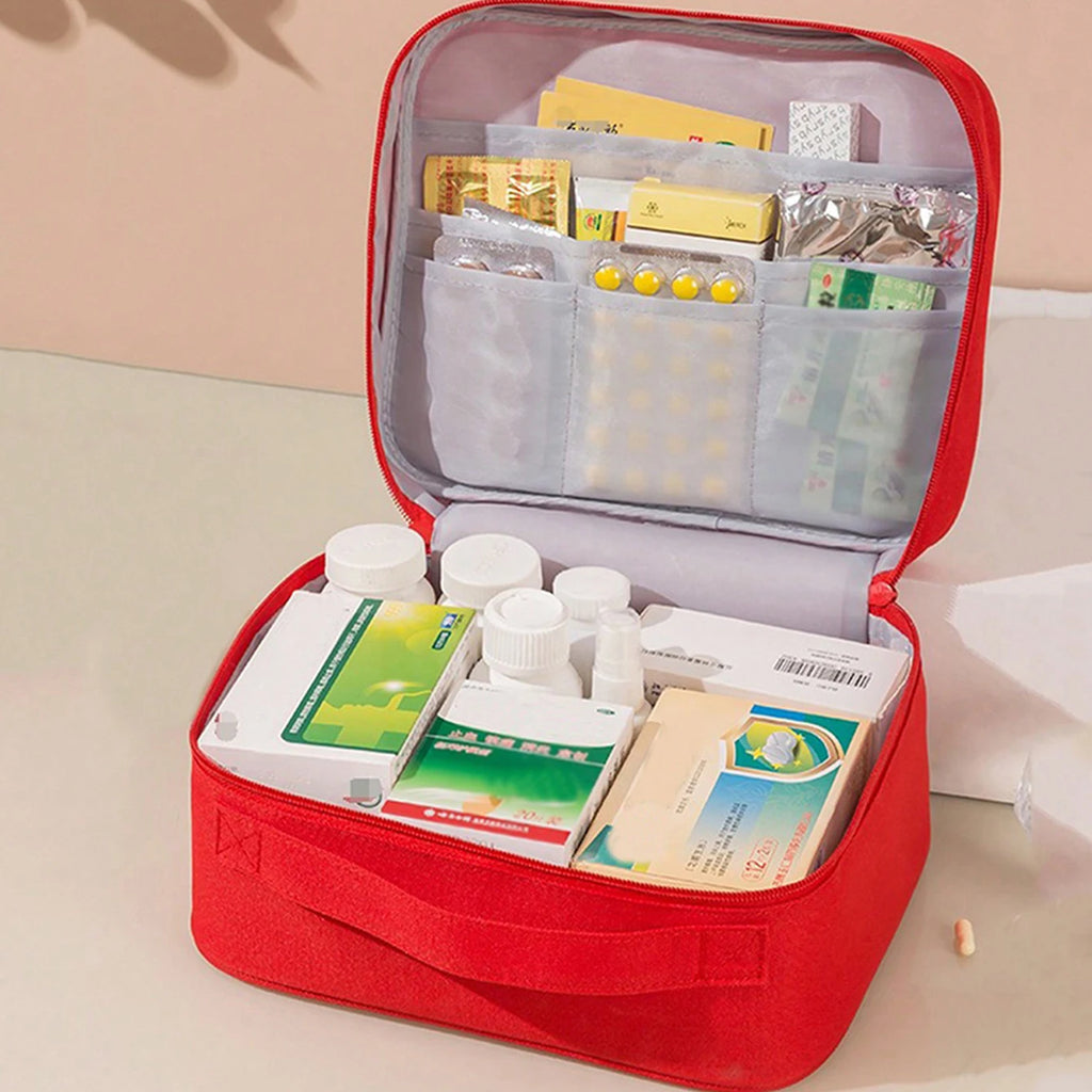 Portable Travel Medical Organizer