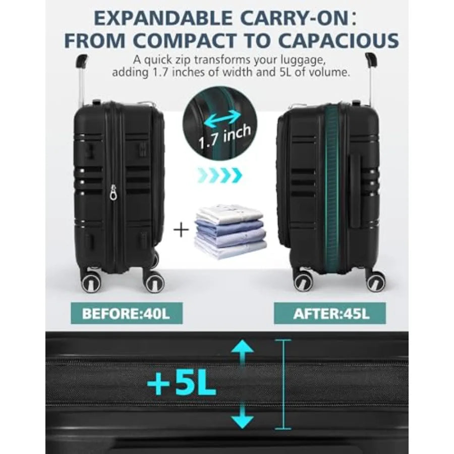 20” Expandable Carry On