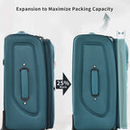3 Piece Softside Luggage Set