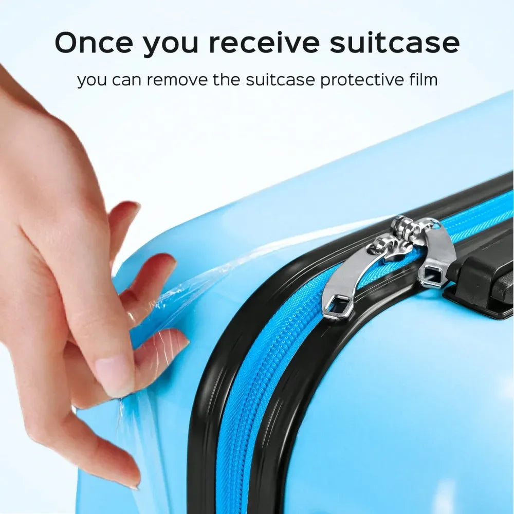 28” Spinner Rolling Suitcase
