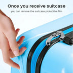 28” Spinner Rolling Suitcase