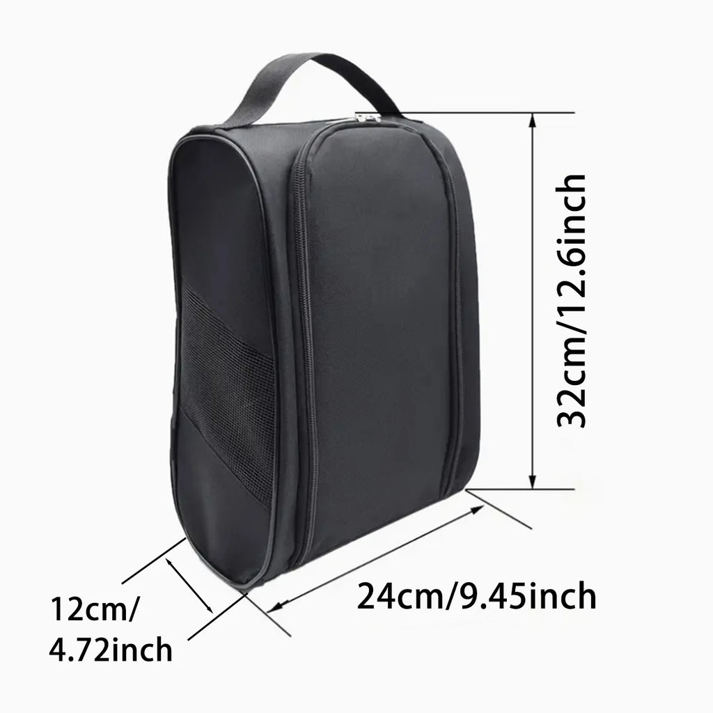 Portable Golf Shoe Carrier Bag