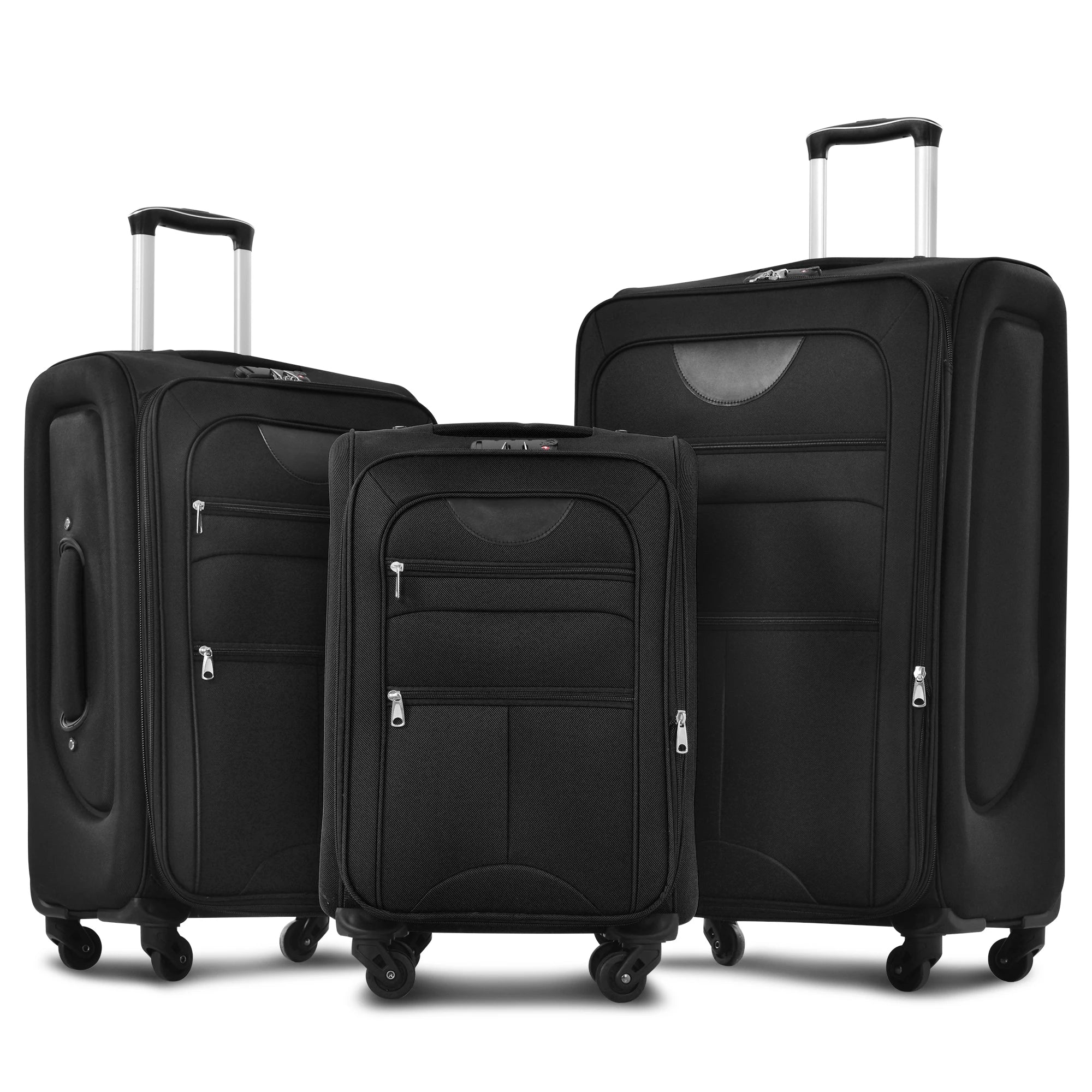 3 Piece Softside Luggage Set