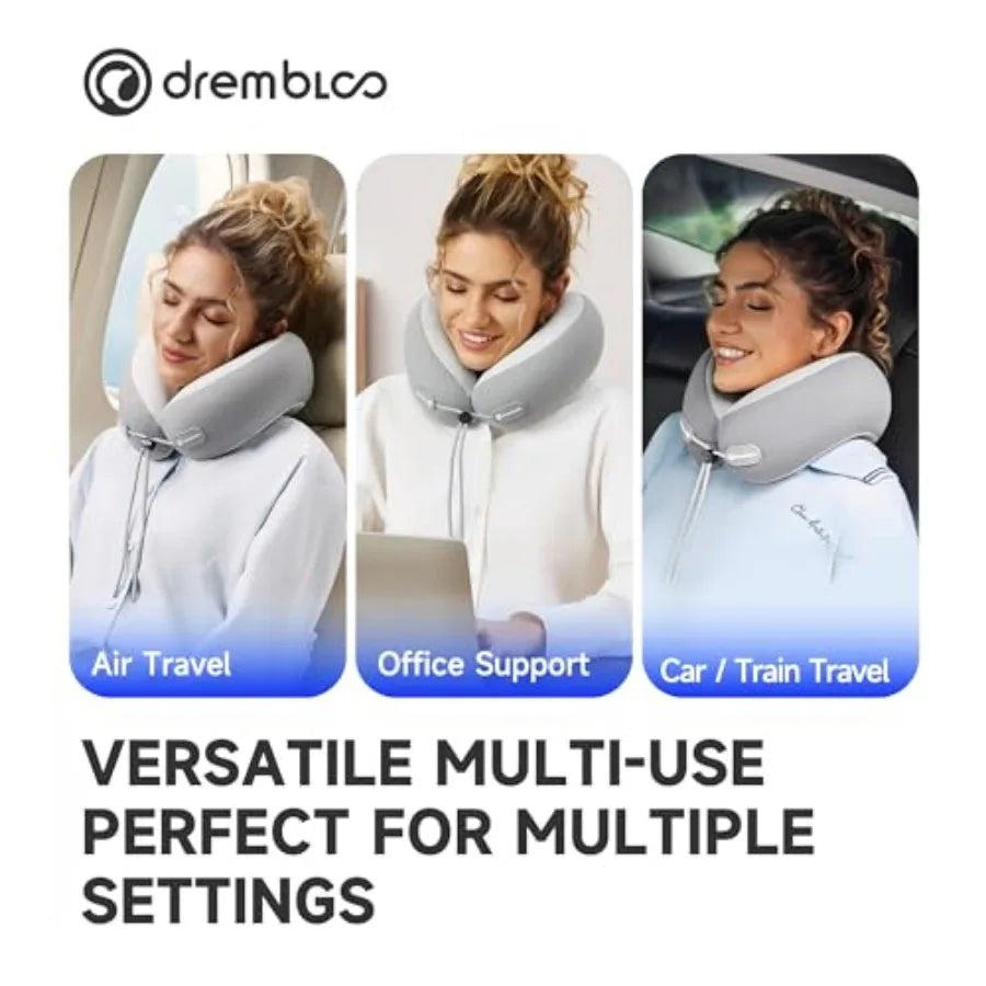 Memory Foam Travel Pillow