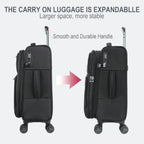 Softside Carry On with Front Pocket