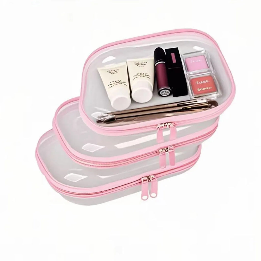 Clear Travel Organizer Case
