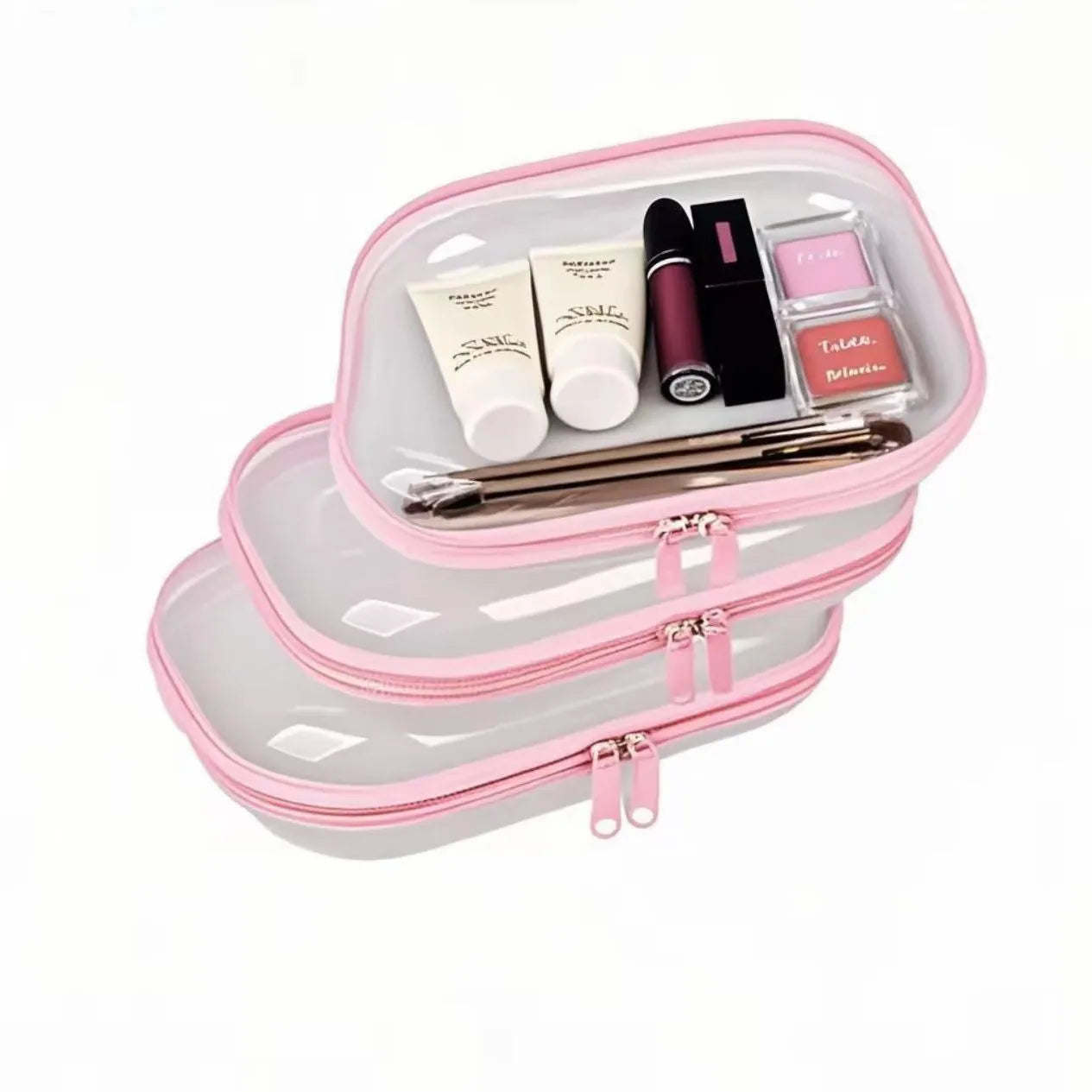 Clear Travel Organizer Case