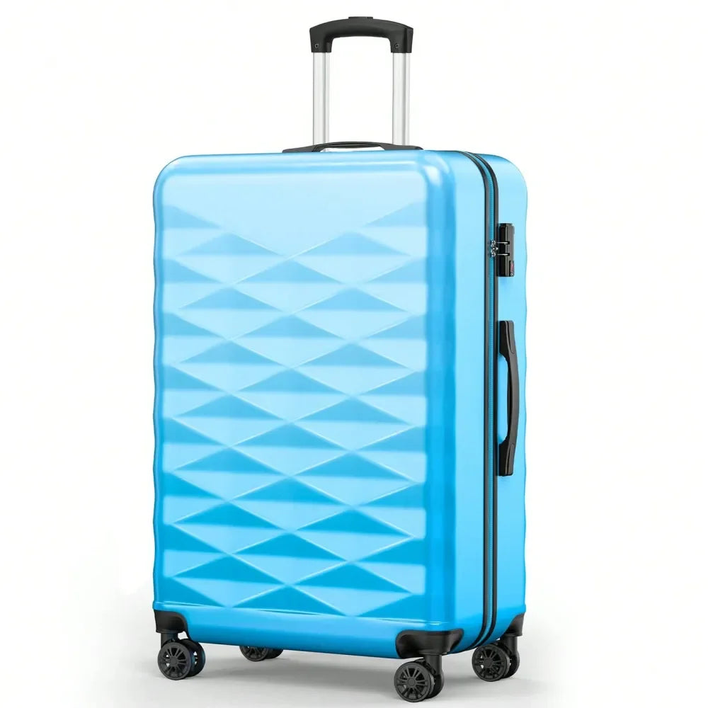 28” Spinner Rolling Suitcase