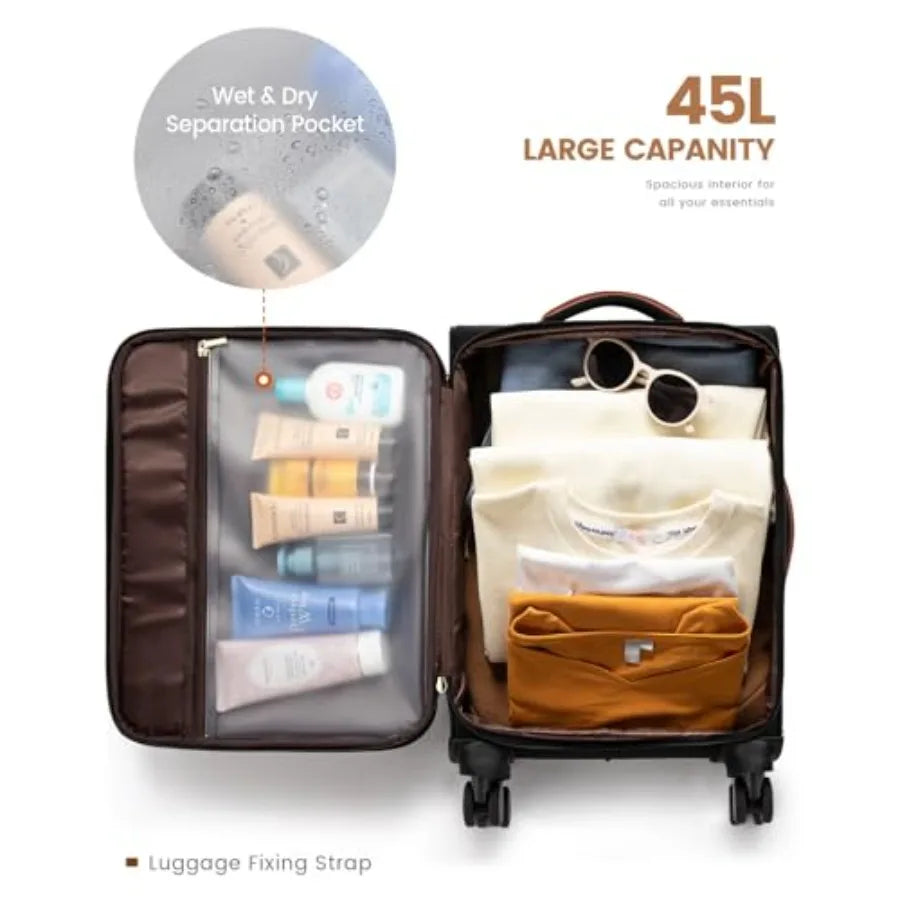 20” Softside TSA Carry On