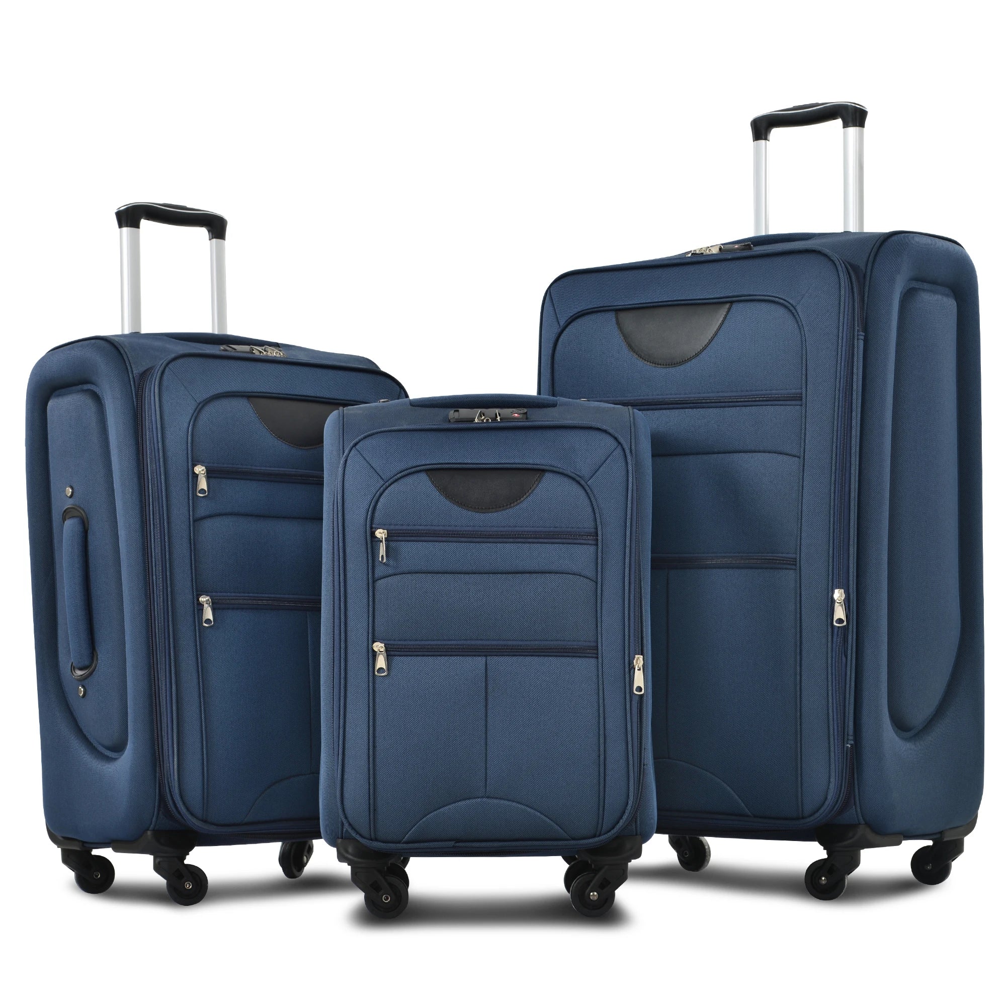 3 Piece Softside Luggage Set