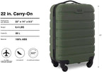 22” Hardside Spinner Carry On