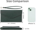 RFID Travel Wallet with Wrist Strap