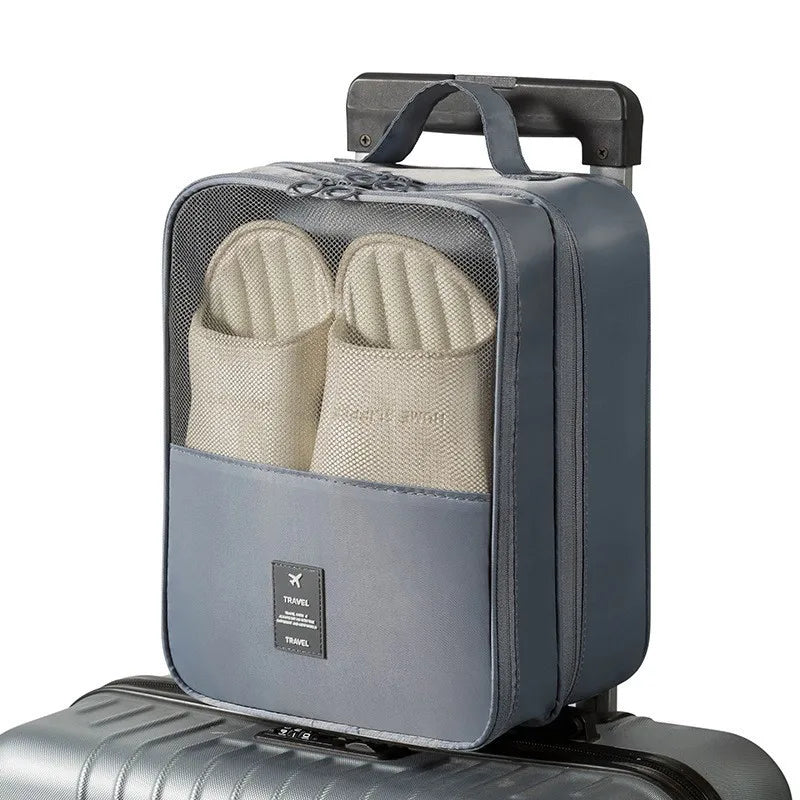 Breathable Mesh Travel Shoe Bag