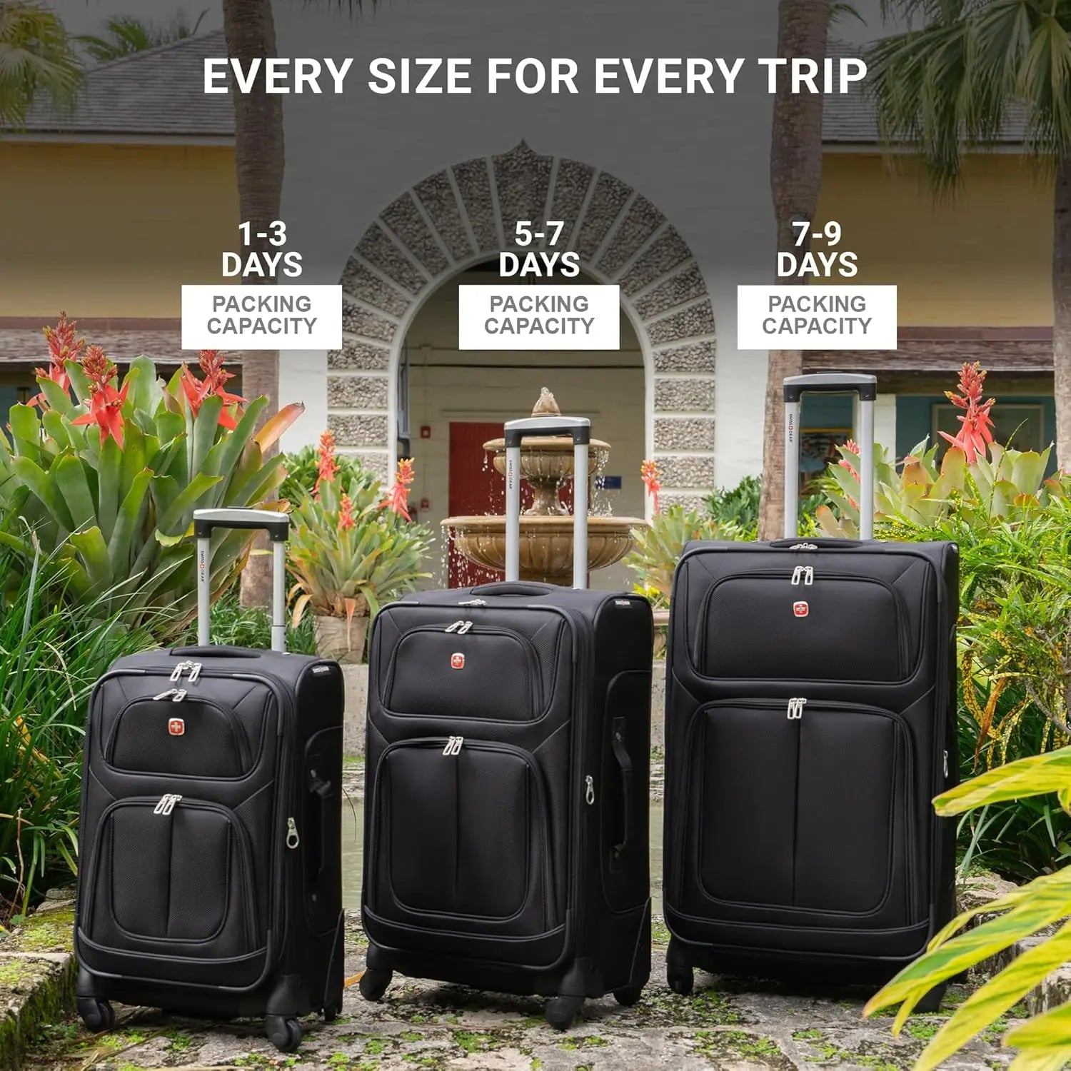 Expandable Spinner Luggage 25”