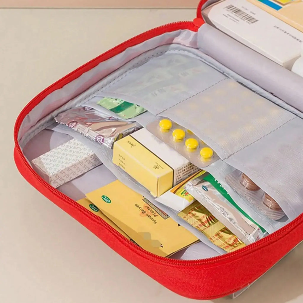 Portable Travel Medical Organizer
