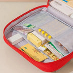 Portable Travel Medical Organizer
