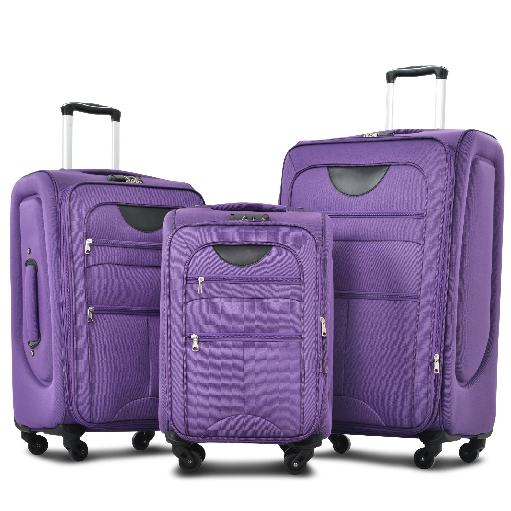 3 Piece Softside Luggage Set