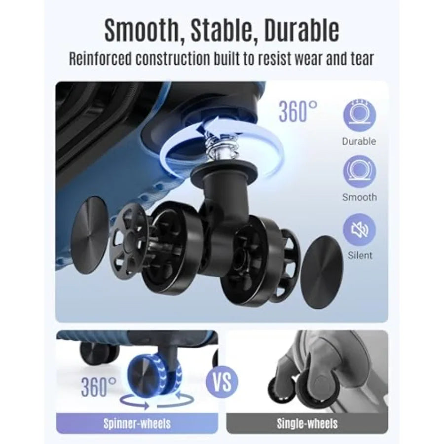 Expandable Hardshell Carry On