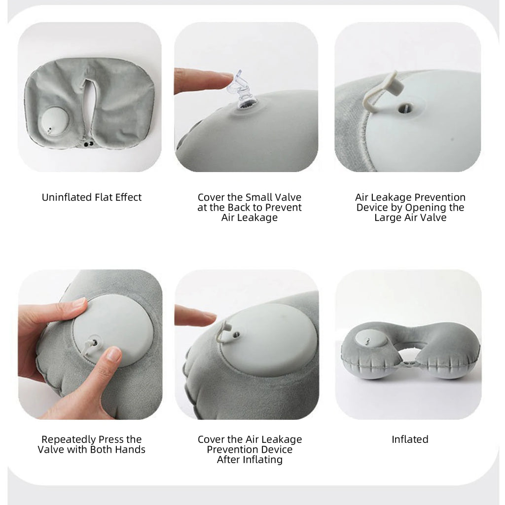 Inflatable Travel Neck Pillow