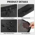 6 Piece Travel Packing Cubes