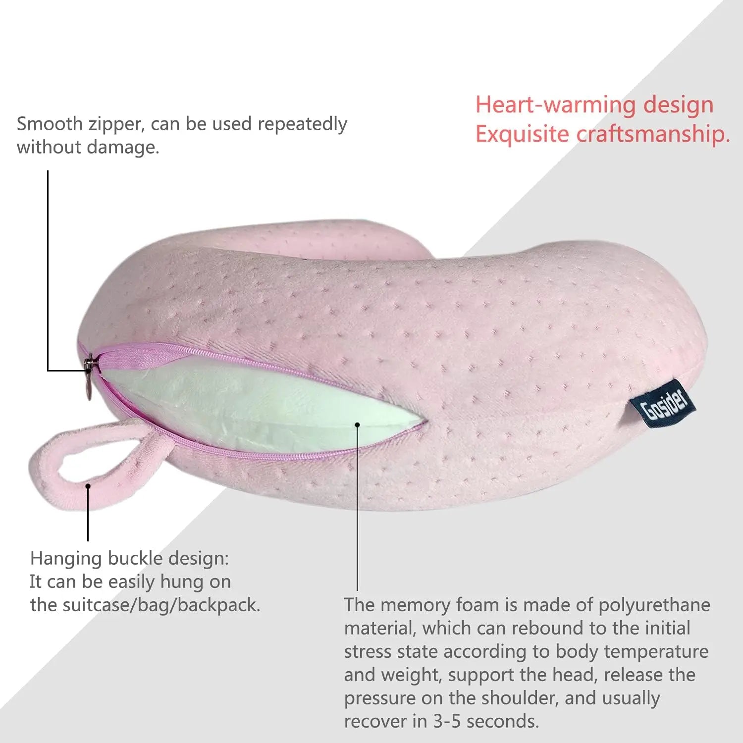 U Shape Travel Pillow