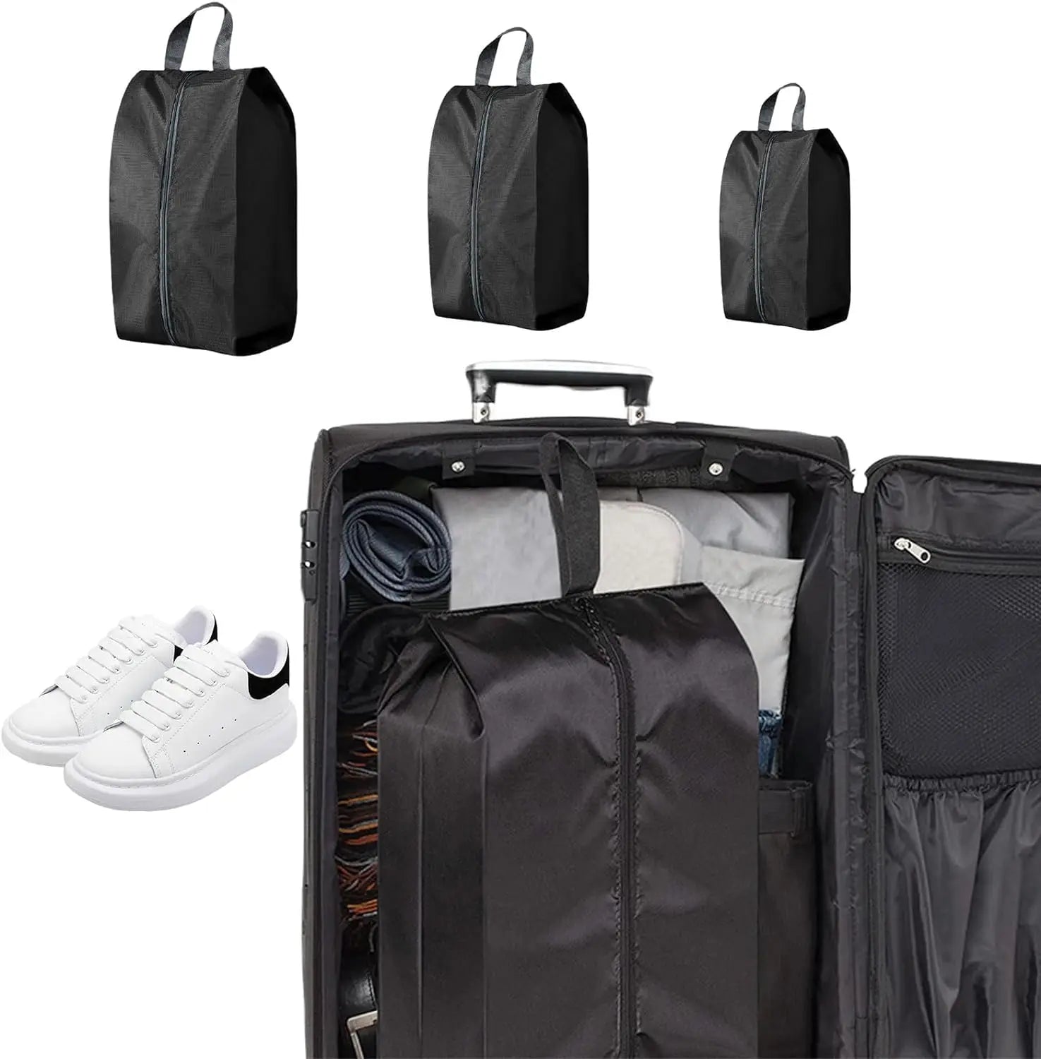 Portable Waterproof Shoe Bag