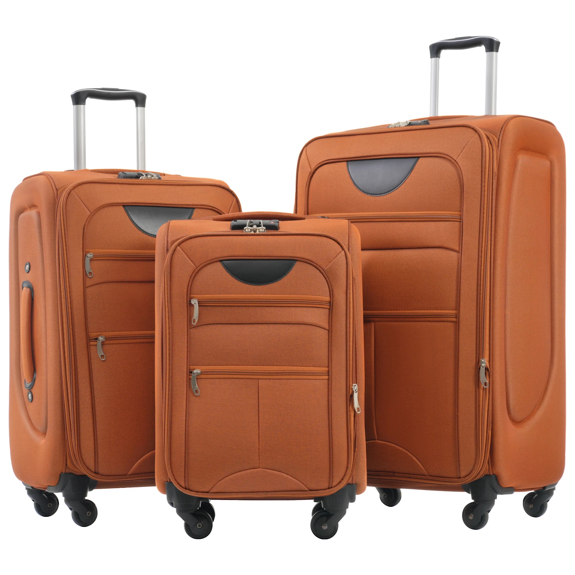 3 Piece Softside Luggage Set