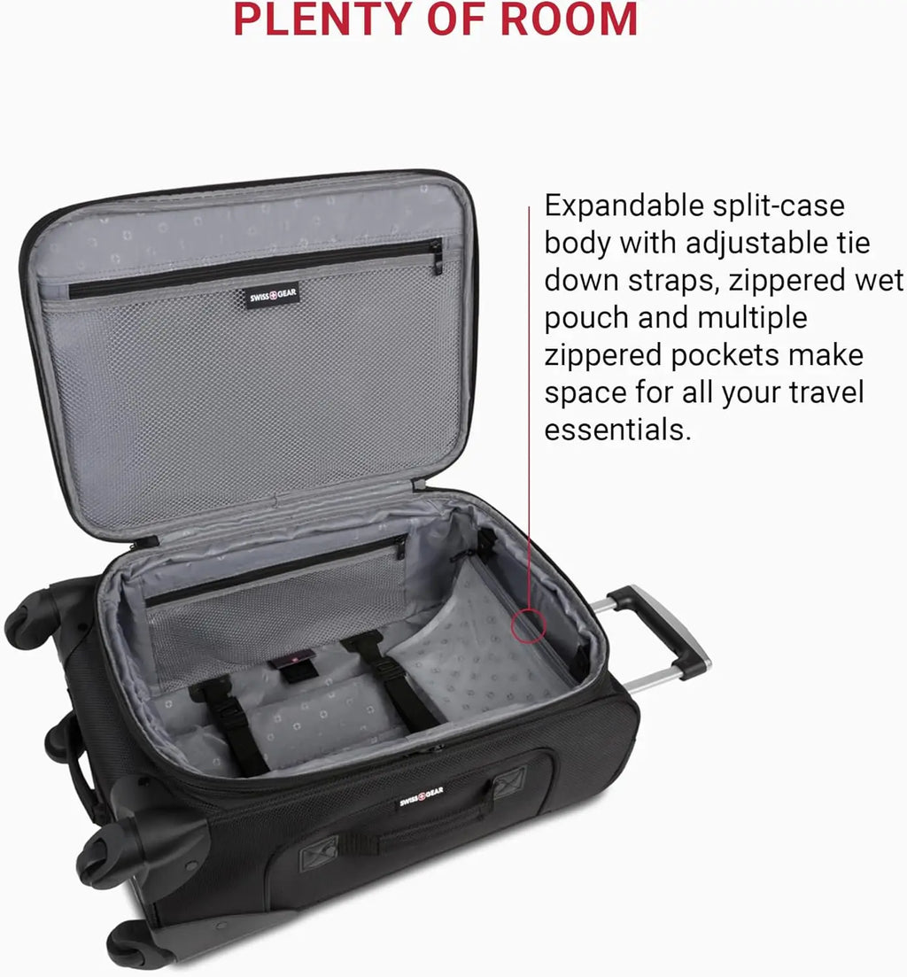Expandable Spinner Luggage 25”