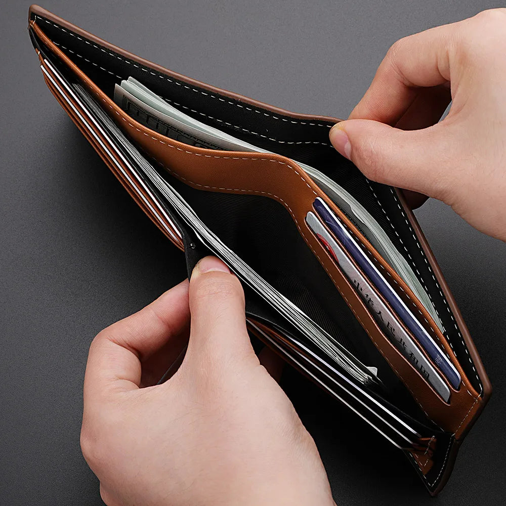 Multi Slot Travel Wallet