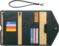 RFID Travel Wallet with Wrist Strap