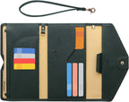 RFID Travel Wallet with Wrist Strap