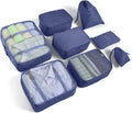8 Piece Travel Organizer Set