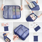 8 Piece Travel Organizer Set