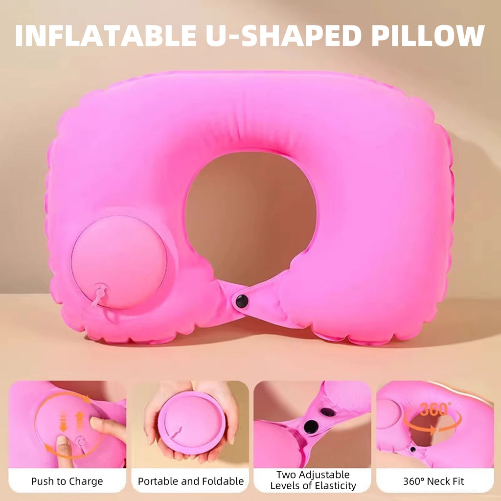 Inflatable Travel Neck Pillow
