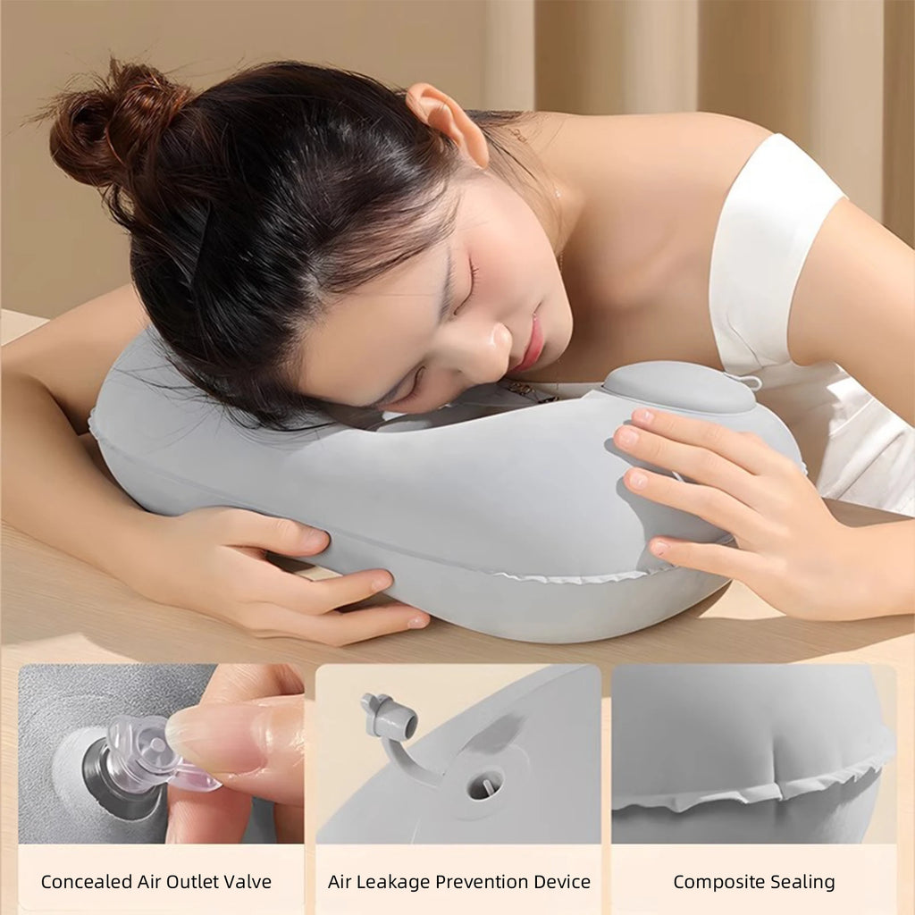 Inflatable Travel Neck Pillow