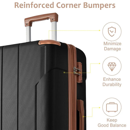 2 Piece Hardshell Luggage Set
